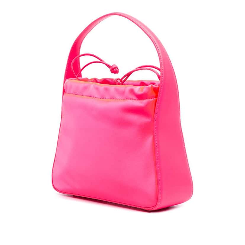 Alexander Wang Satin Ryan Handbag Pink Satin Good condition - Back View