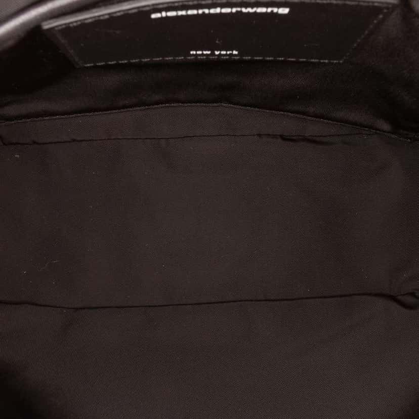 Alexander Wang Satin Ryan Handbag Pink Satin Good condition - Model View