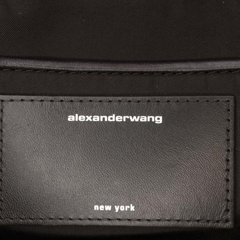 Alexander Wang Satin Ryan Handbag Pink Satin Good condition - Box View
