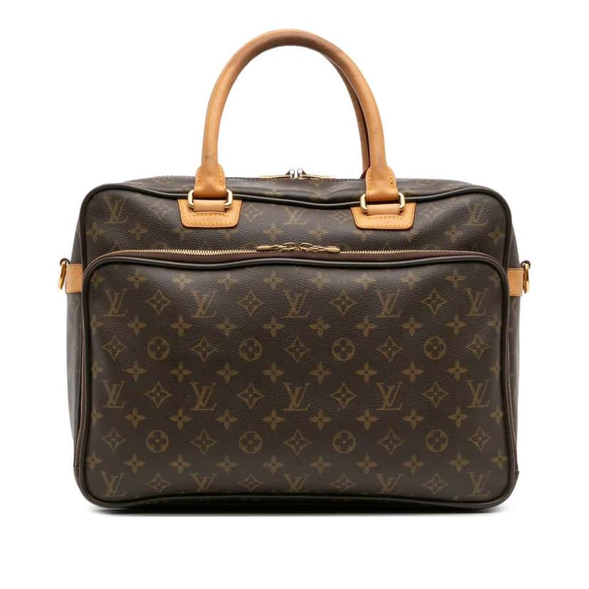Louis Vuitton Monogram Icare Brown Canvas Good condition - Front View