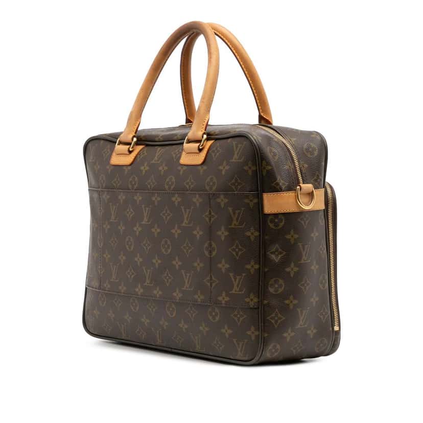 Louis Vuitton Monogram Icare Brown Canvas Good condition - Back View