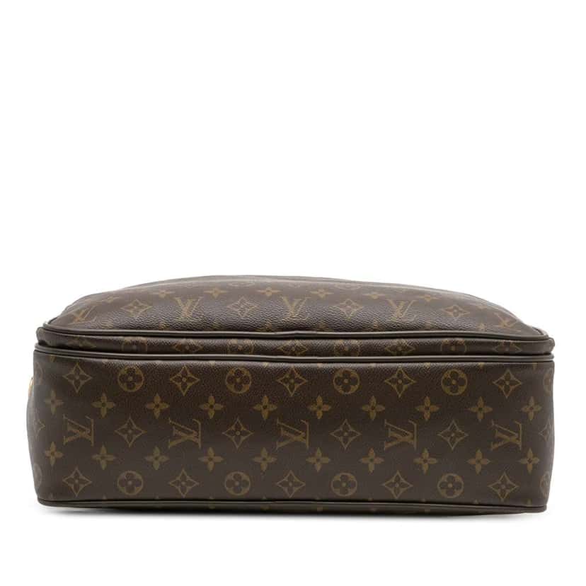 Louis Vuitton Monogram Icare Brown Canvas Good condition - Inside View