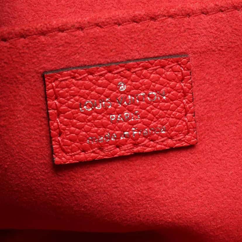 Louis Vuitton Monogram Empreinte Saint Germain BB Red Leather Good condition - Model View