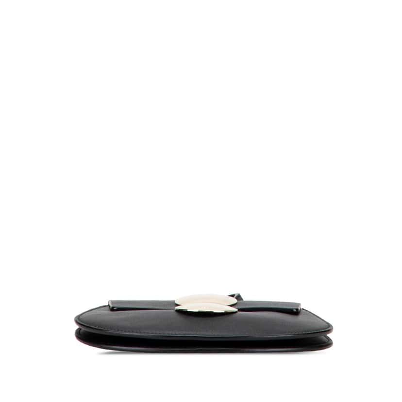 Chloé Mini Leather Faye Crossbody Black Leather Good condition - Inside View