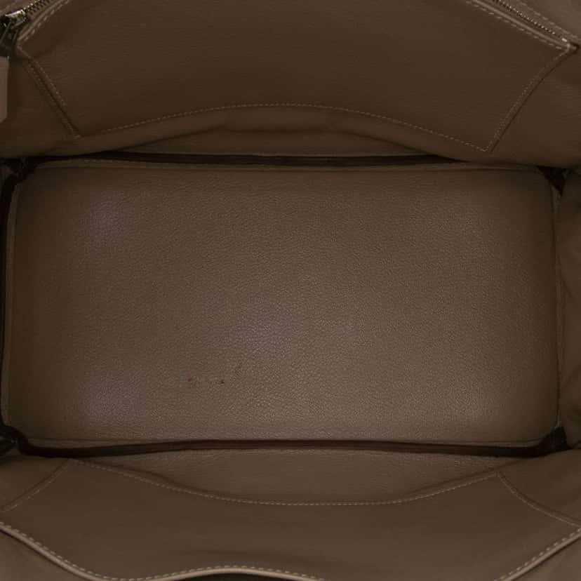 Hermès Tricolor Clemence and Swift Birkin Cascade Retourne 35 Pink Leather Fair condition - Model View