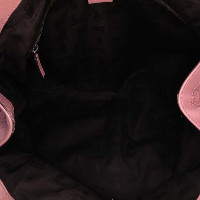 Gucci Medium Guccissima Sukey Tote Pink Leather Good condition - Model View