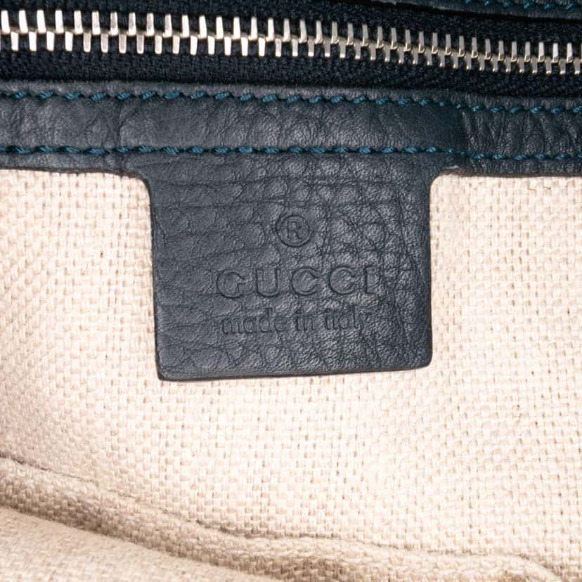 Gucci Large GG Canvas Icon Bit Zip Tote Brown Canvas Good condition - Box View