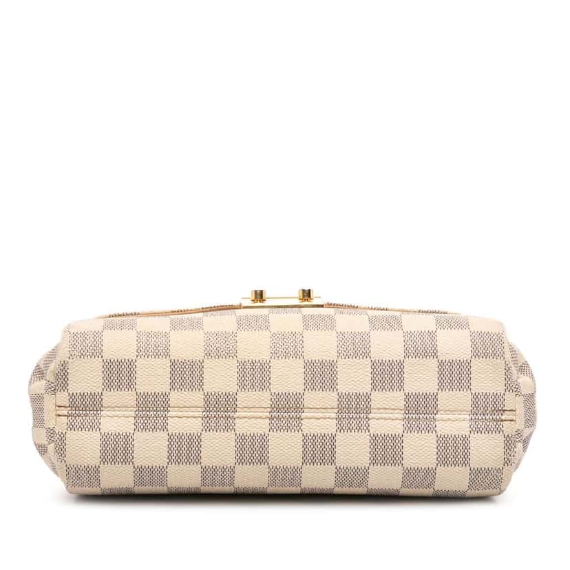 Louis Vuitton Damier Azur Croisette White Canvas Good condition - Inside View