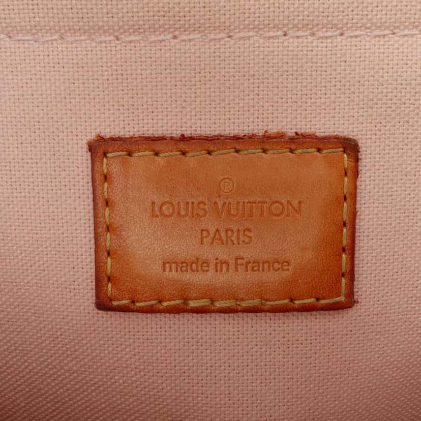 Louis Vuitton Damier Azur Croisette White Canvas Good condition - Box View
