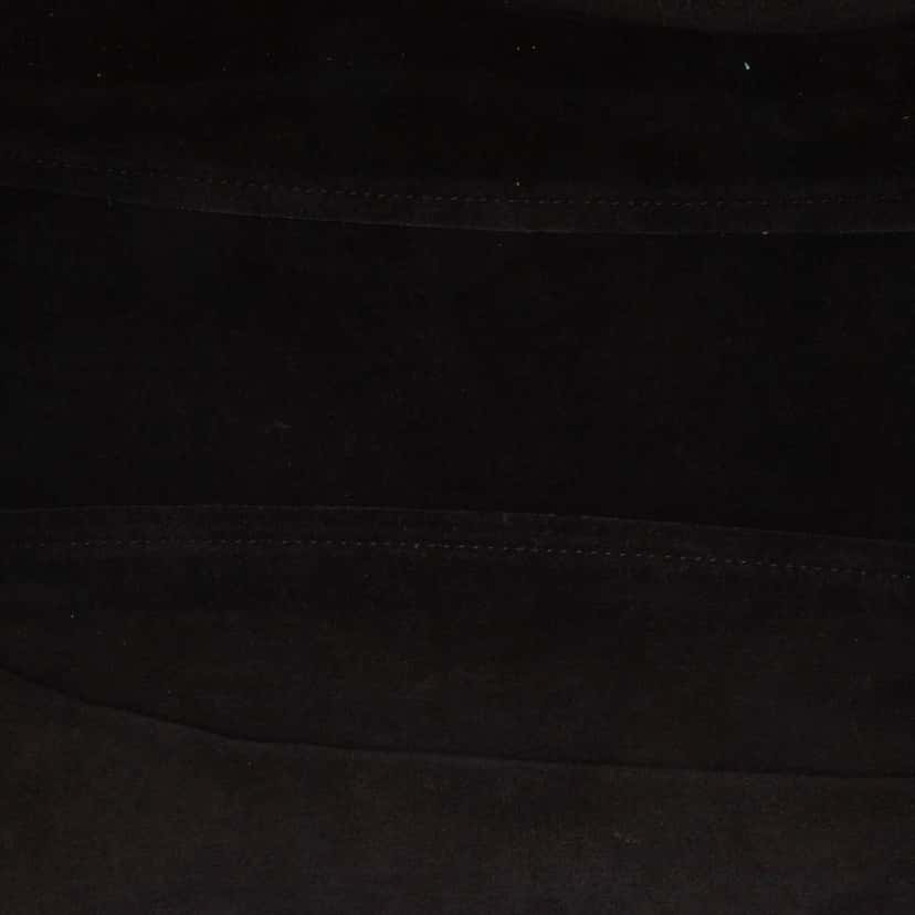 Mulberry Heavy Grain Calfskin Iris Satchel Black Leather Good condition - Model View