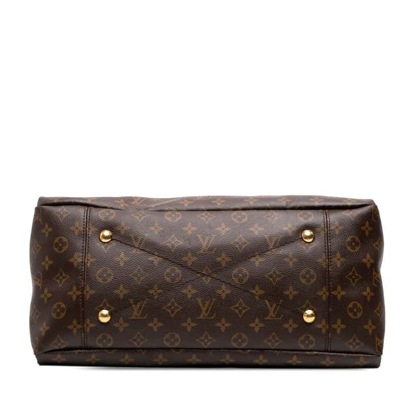 Louis Vuitton Monogram Artsy MM Brown Good condition - Inside View
