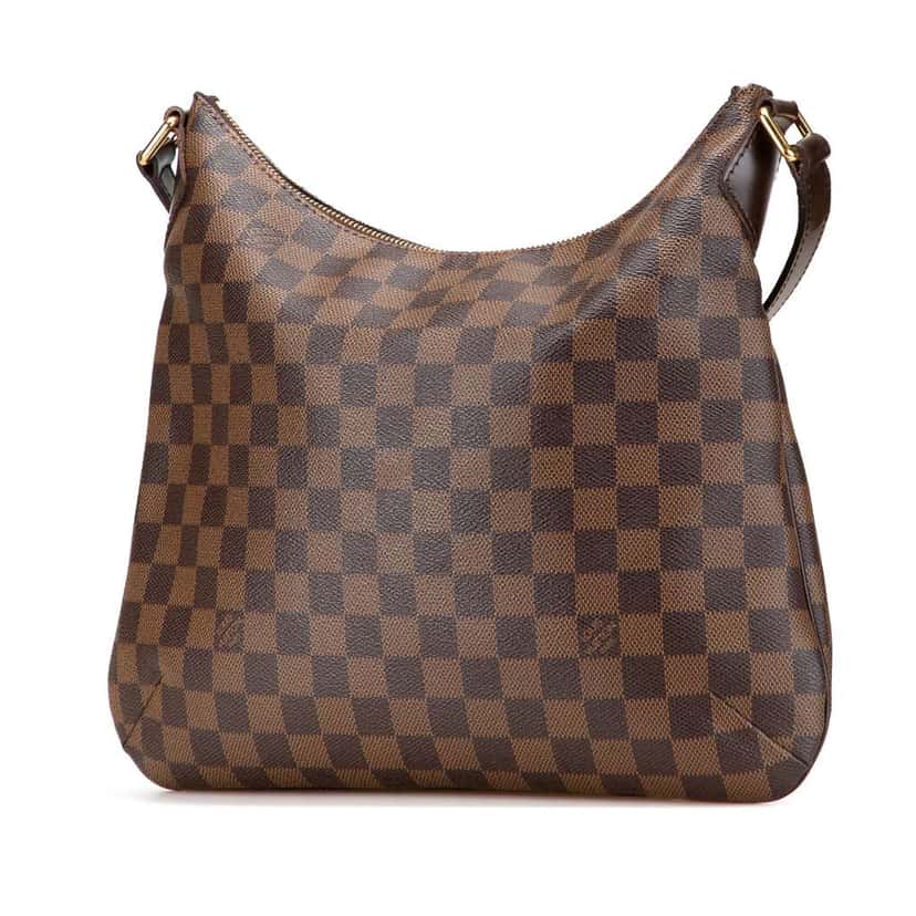 Louis Vuitton Damier Ebene Bloomsbury PM Brown Good condition - Back View