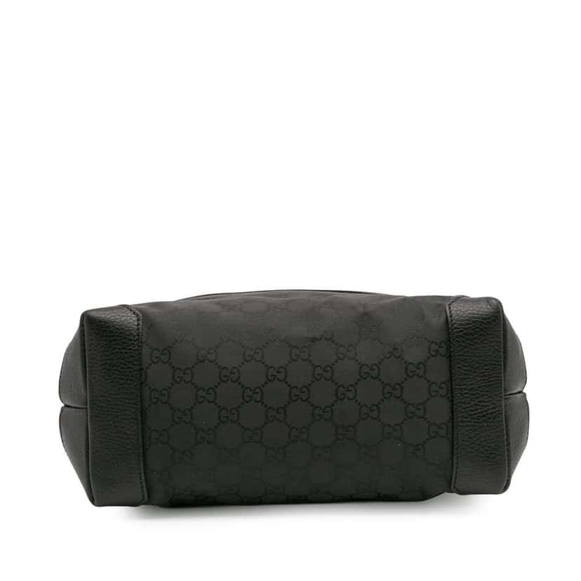 Gucci GG Nylon Tote Black Good condition - Inside View