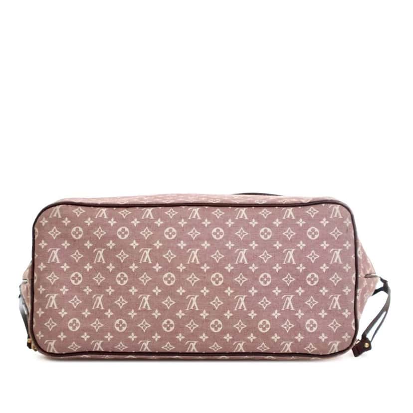 Louis Vuitton Monogram Idylle Neverfull MM Pink Canvas Good condition - Inside View