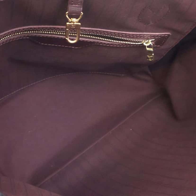 Louis Vuitton Monogram Idylle Neverfull MM Pink Canvas Good condition - Model View