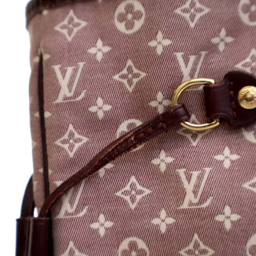 Louis Vuitton Monogram Idylle Neverfull MM Pink Canvas Good condition - Box View
