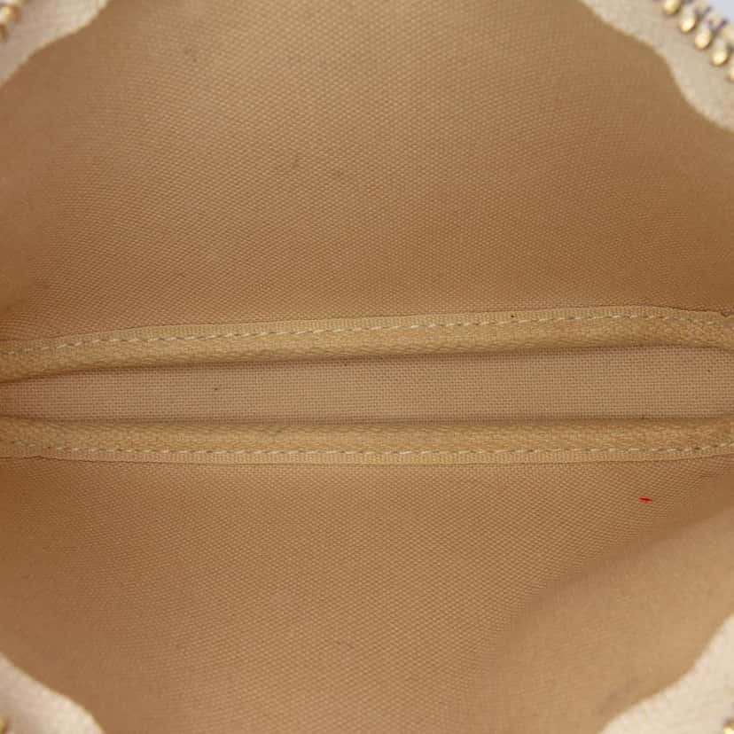 Louis Vuitton Damier Azur Mini Pochette Accessoires White Canvas Good condition - Model View