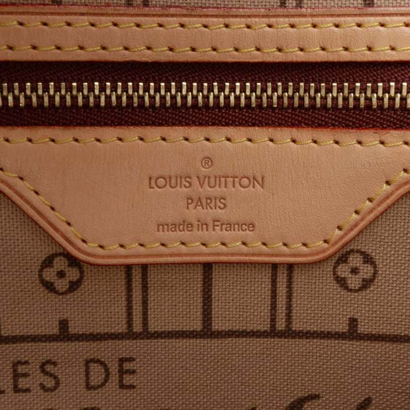 Louis Vuitton Monogram Neverfull GM Brown Good condition - Box View