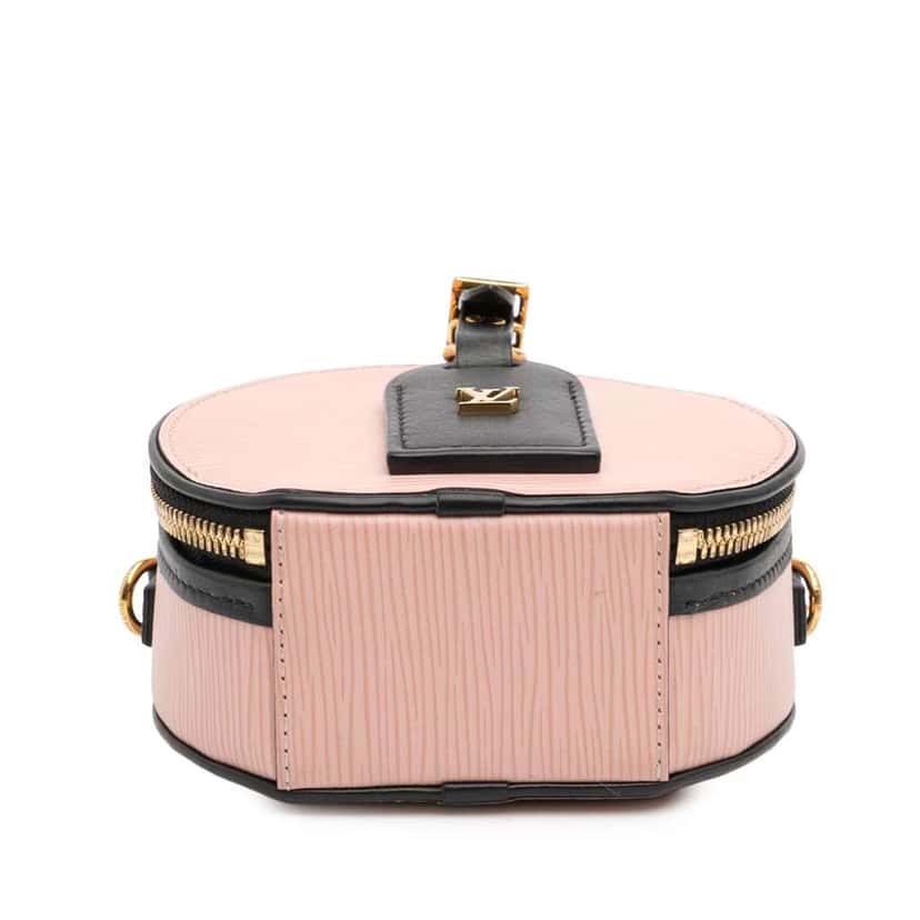Louis Vuitton Epi Mini Boite Chapeau Pink Leather Very good condition - Inside View