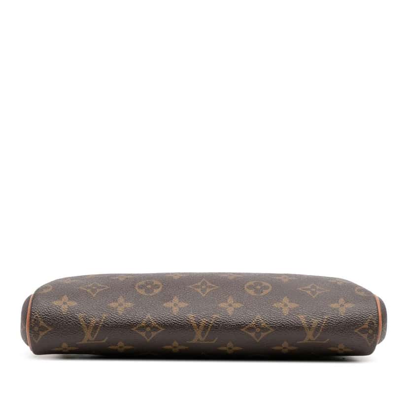 Louis Vuitton Monogram Eva Brown Canvas Good condition - Inside View