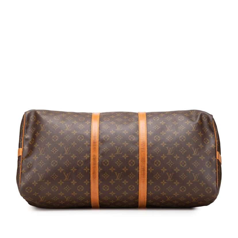 Louis Vuitton Monogram Keepall Bandouliere 60 Brown Canvas Good condition - Inside View
