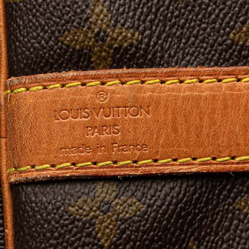 Louis Vuitton Monogram Keepall Bandouliere 60 Brown Canvas Good condition - Box View