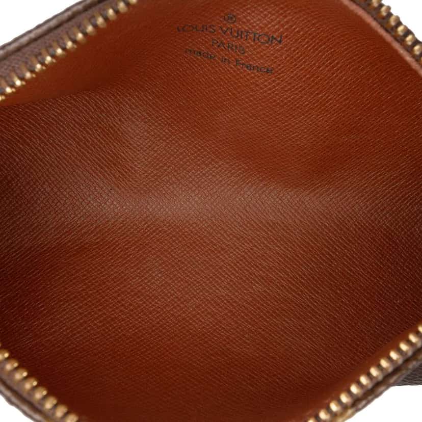 Louis Vuitton Monogram Papillon Pochette Brown Canvas Good condition - Model View