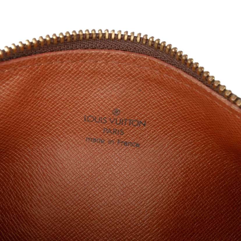 Louis Vuitton Monogram Papillon Pochette Brown Canvas Good condition - Box View
