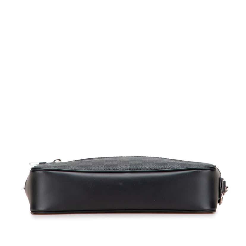 Louis Vuitton Damier Graphite Kasai Black Good condition - Inside View