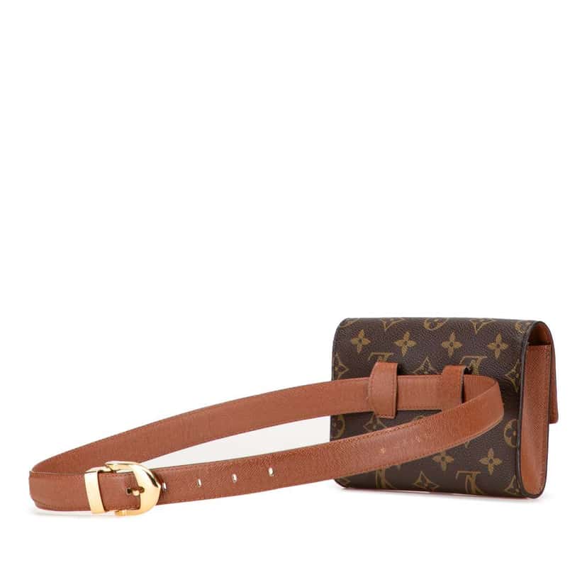 Louis Vuitton Monogram Arche Brown Canvas Good condition - Back View