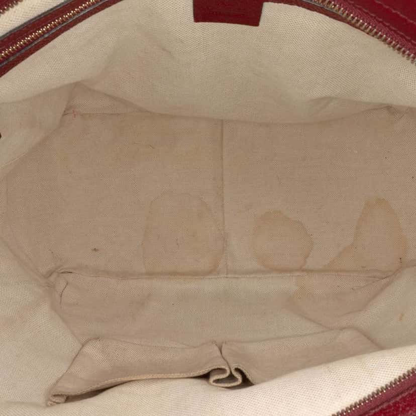 Gucci GG Canvas Bree Tote Brown Canvas Good condition - Model View