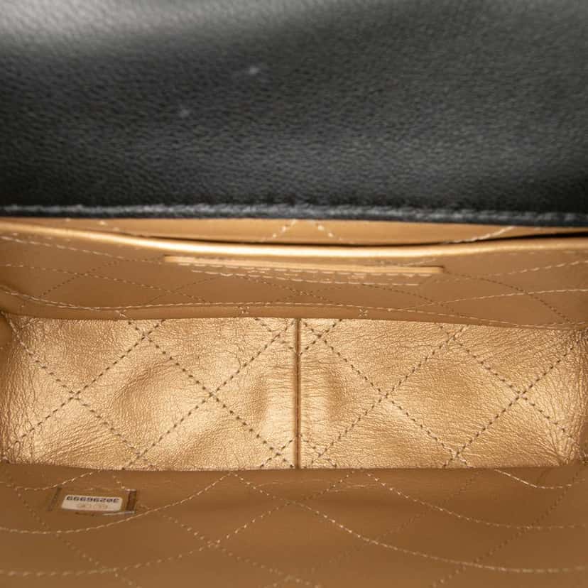 Chanel Lambskin Lucky Charms Flap Crossbody Black Leather Good condition - Model View