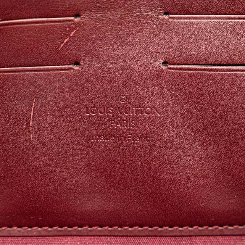 Louis Vuitton Monogram Vernis Rossmore MM Red Leather Good condition - Box View