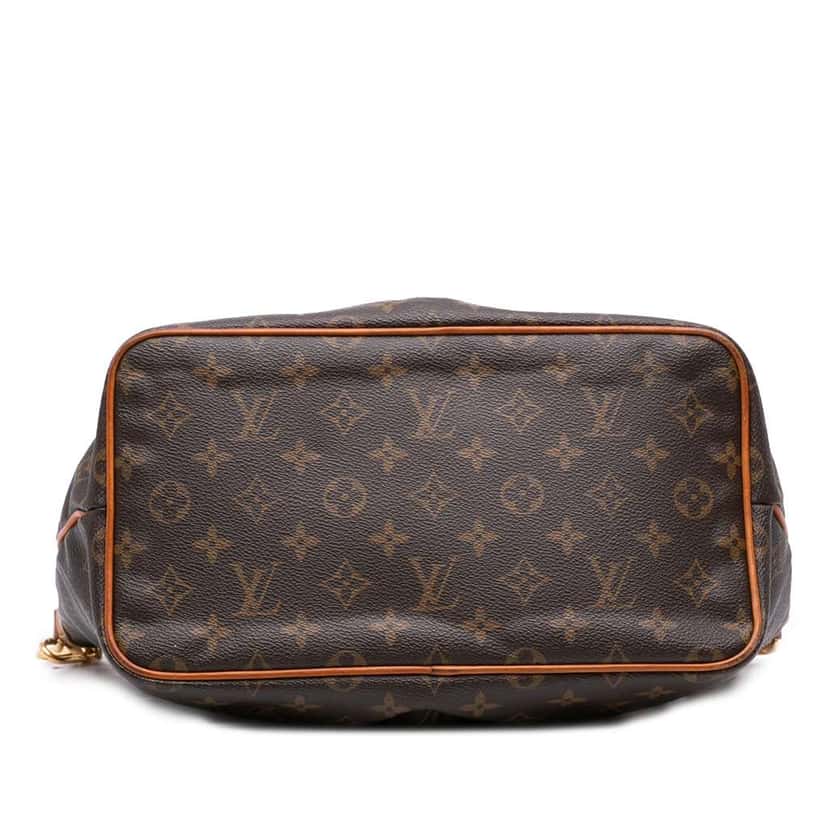 Louis Vuitton Monogram Palermo PM Brown Good condition - Inside View