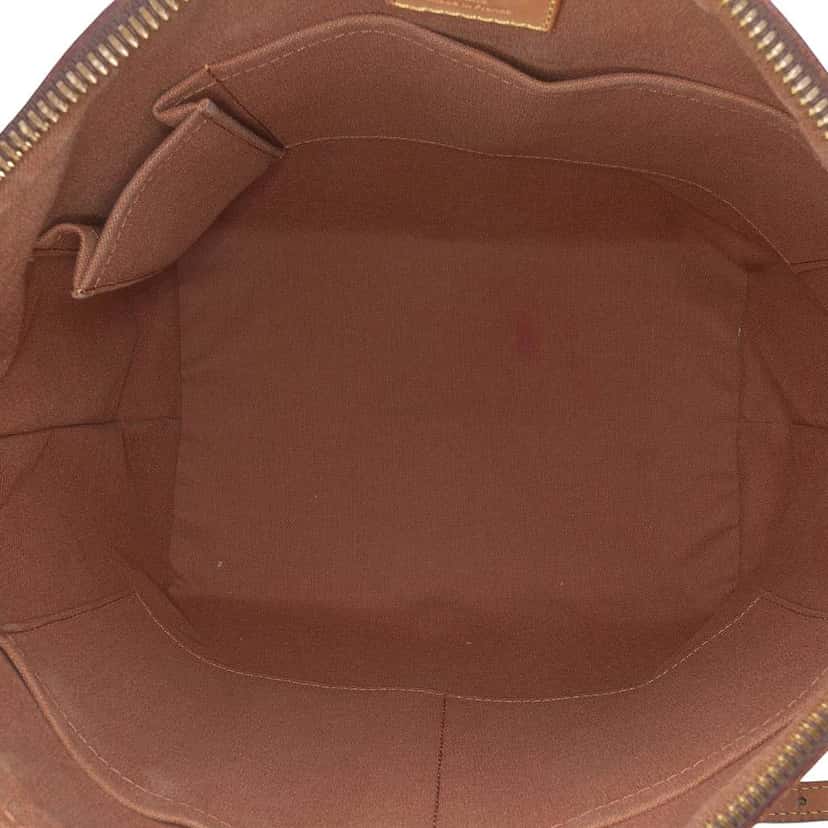 Louis Vuitton Monogram Palermo PM Brown Good condition - Model View
