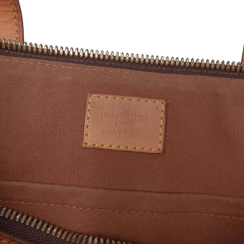 Louis Vuitton Monogram Palermo PM Brown Good condition - Box View