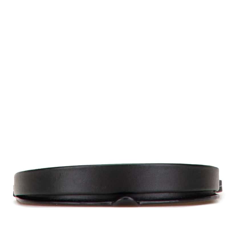 Loewe Small Leather Heel Pouch Black Leather Good condition - Inside View