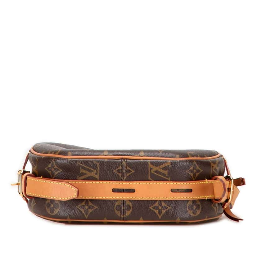 Louis Vuitton Monogram Boite Chapeaux Souple MM Brown Canvas Good condition - Inside View