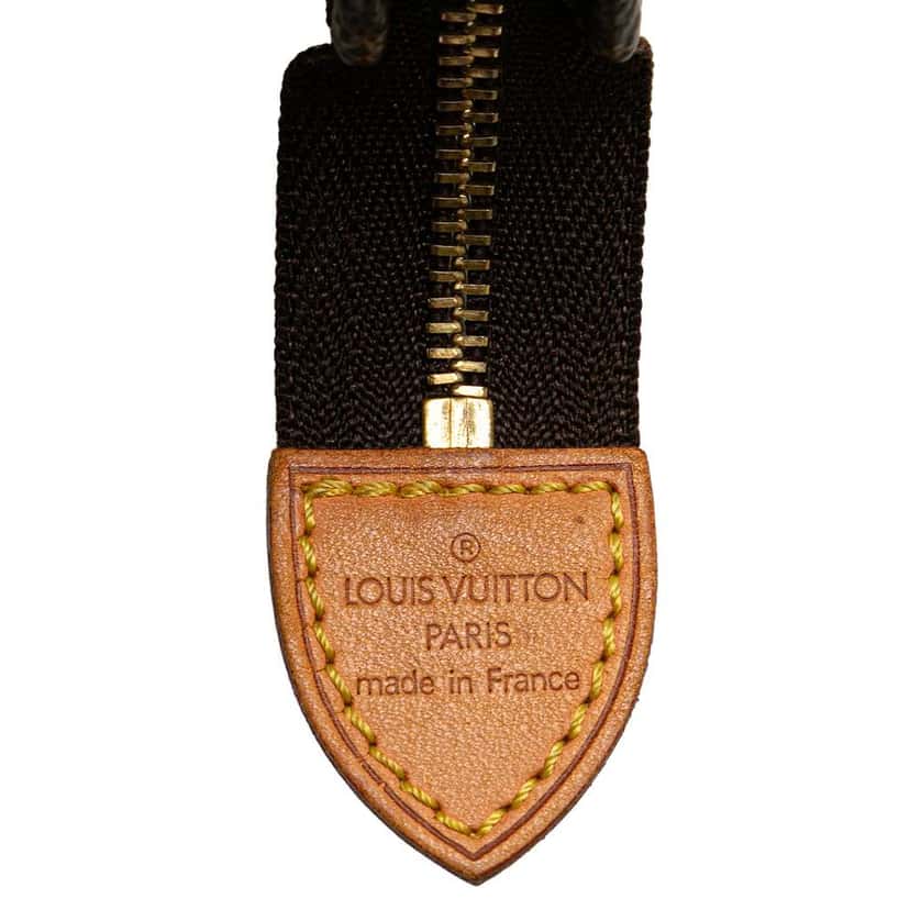 Louis Vuitton Monogram Toiletry Pouch 15 Brown Canvas Good condition - Box View