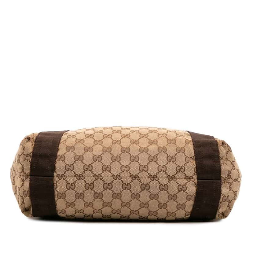 Gucci GG Canvas Tote Brown Canvas Good condition - Inside View