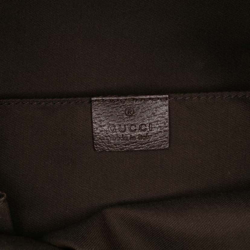 Gucci GG Canvas Tote Brown Canvas Good condition - Box View