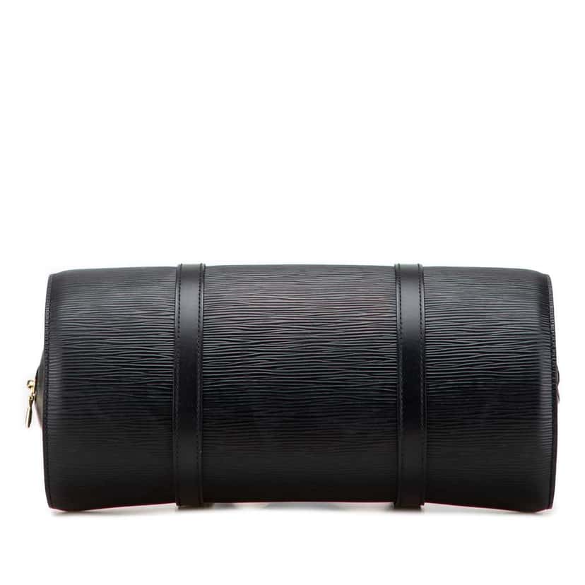 Louis Vuitton Epi Soufflot Black Leather Good condition - Inside View