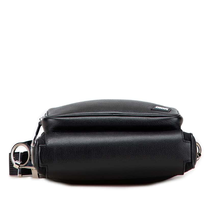 Dior Canvas and Leather Homme Crossbody Black Canvas Good condition - Inside View
