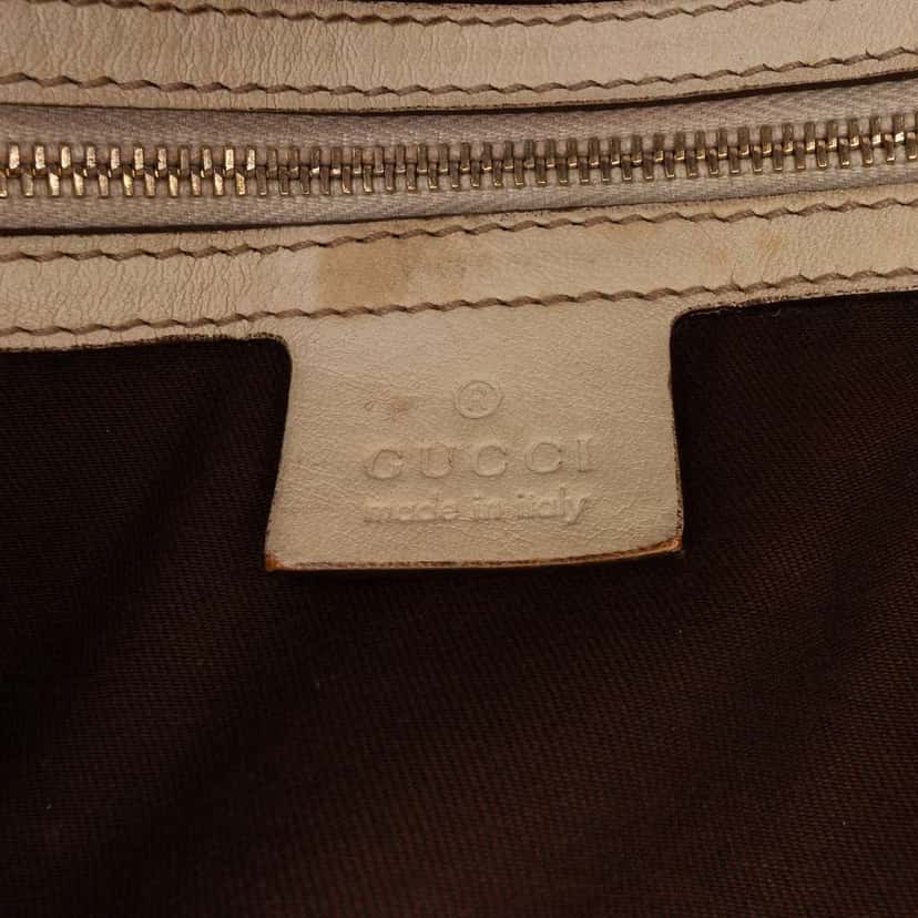Gucci Small GG Canvas Horsebit Pelham Shoulder Bag Brown Canvas Good condition - Box View
