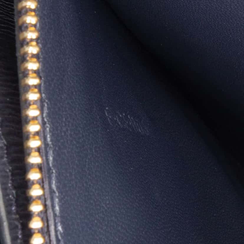 Celine Medium Calfskin Classic Box Black Leather Good condition - Box View