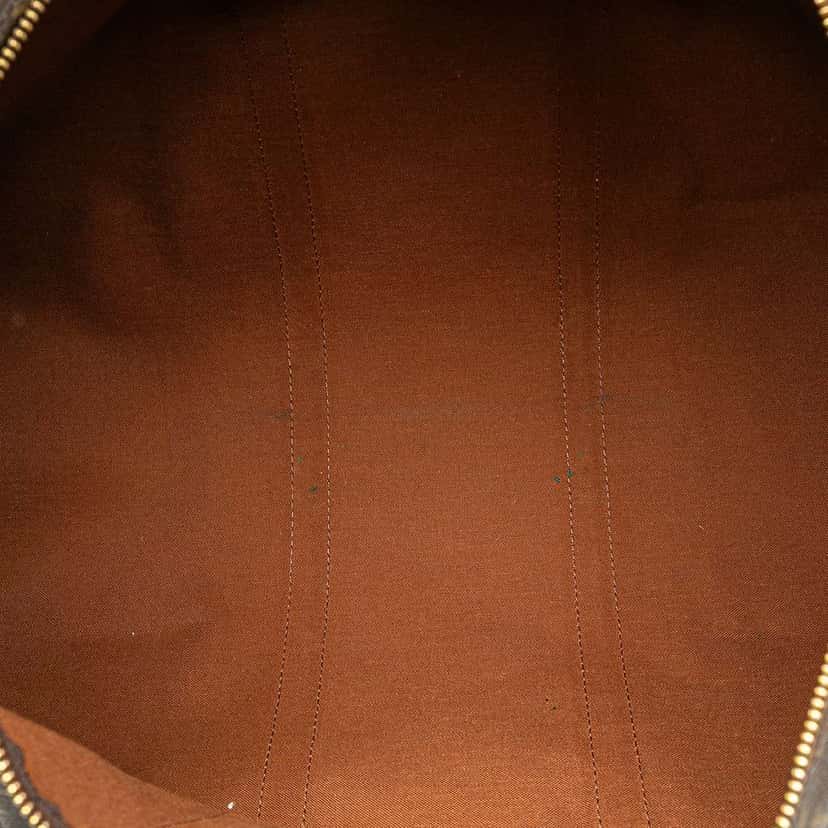 Louis Vuitton Monogram Keepall 50 Brown Canvas Good condition - Model View