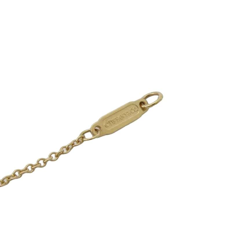 Tiffany & Co 18K Yellow Gold Heart Key Pendant Necklace Gold Gold Good condition - Box View