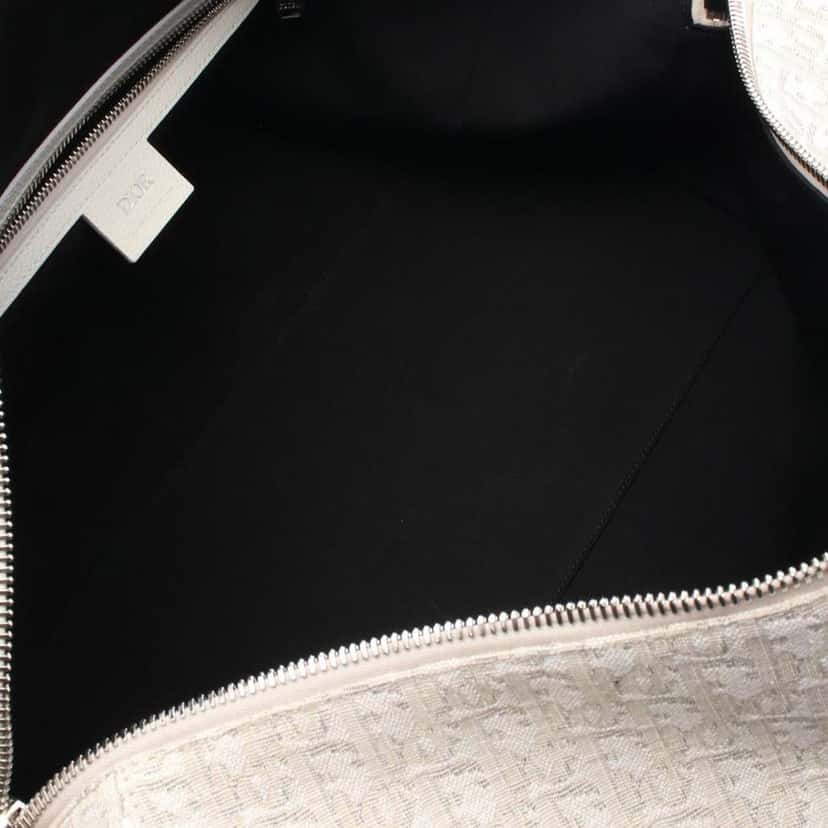 Dior Oblique Canvas Lingot 50 Brown Leather Good condition - Inside View
