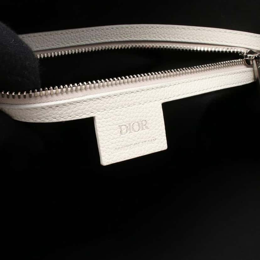 Dior Oblique Canvas Lingot 50 Brown Leather Good condition - Model View