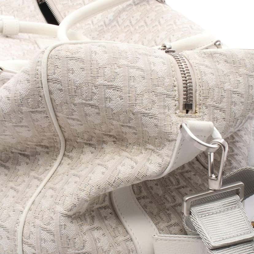 Dior Oblique Canvas Lingot 50 Brown Leather Good condition - Box View